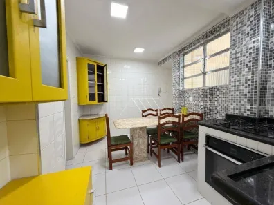 Apartamento com 2 Quartos para alugar, 90m² no Boqueirão, Santos