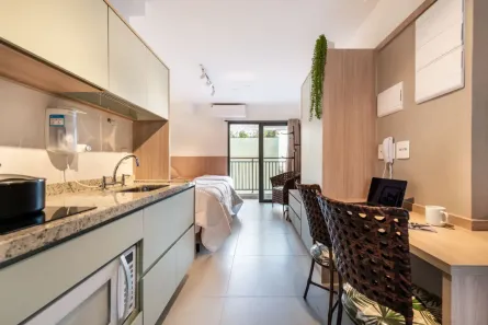 Apartamento com 1 Quarto para venda ou aluguel, 29m² no Sumarezinho, São Paulo