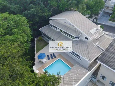 Casa de Condomínio com 5 Quartos à venda, 476m² no Urbanova III, São José dos Campos