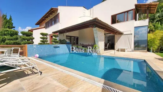 Casa de Condomínio com 4 Quartos à venda, 557m² no Residencial Sul, Nova Lima