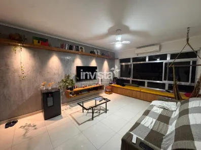 Apartamento com 3 Quartos à venda, 132m² no Ponta da Praia, Santos