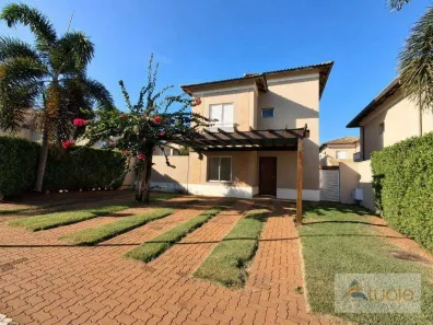Casa de Condomínio com 3 Quartos para alugar, 120m² no Parque Brasil 500, Paulínia