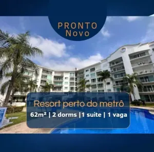Apartamento com 2 Quartos à venda, 62m² no Ferreira, São Paulo