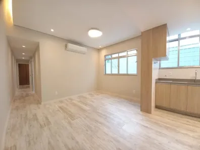 Apartamento com 2 Quartos para alugar, 69m² no Gonzaga, Santos