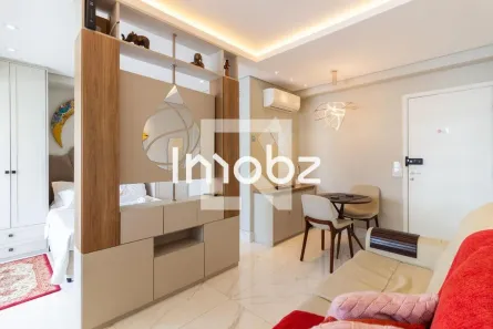 Kitnet com 1 Quarto à venda, 36m² no Pinheiros, São Paulo