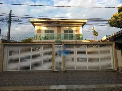 Sobrado com 2 Quartos à venda, 94m² no Parque Bitaru, São Vicente