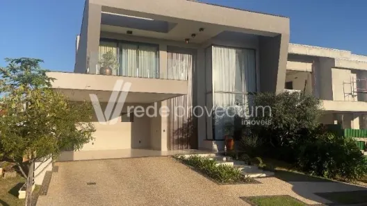 Casa de Condomínio com 4 Quartos à venda, 315m² no Parque Brasil 500, Paulínia