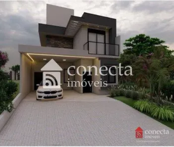 Casa de Condomínio com 3 Quartos à venda, 145m² no Santa Cecília, Paulínia