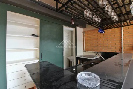 Apartamento com 1 Quarto para alugar, 80m² no Cerqueira César, São Paulo