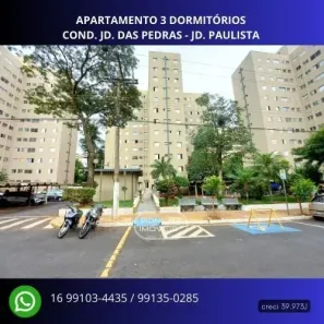 Apartamento com 3 Quartos à venda, 64m² no Jardim Paulista, Ribeirão Preto