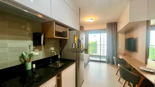 Flat com 1 Quarto à venda, 27m² no Brooklin Paulista, São Paulo