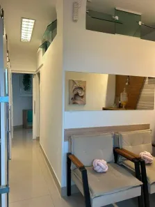 Sala Comercial para alugar, 40m² no Vila Mathias, Santos