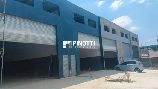 Galpão/Depósito/Armazém para alugar, 246m² no Taboão, São Bernardo do Campo