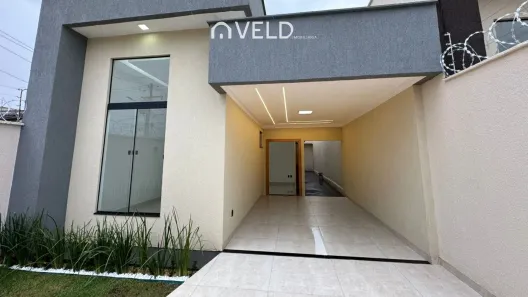 Casa com 3 Quartos à venda, 125m² no Vila Oliveira, Aparecida de Goiânia