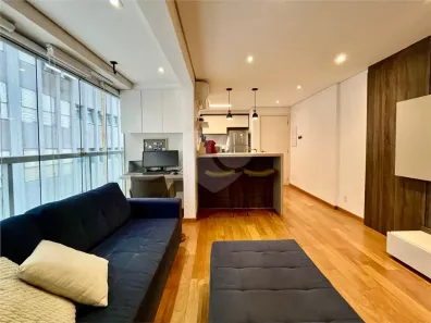 Apartamento com 1 Quarto à venda, 45m² no Jardim Paulista, São Paulo