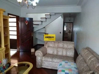 Sobrado com 3 Quartos à venda, 245m² no Jardim Las Vegas, Santo André