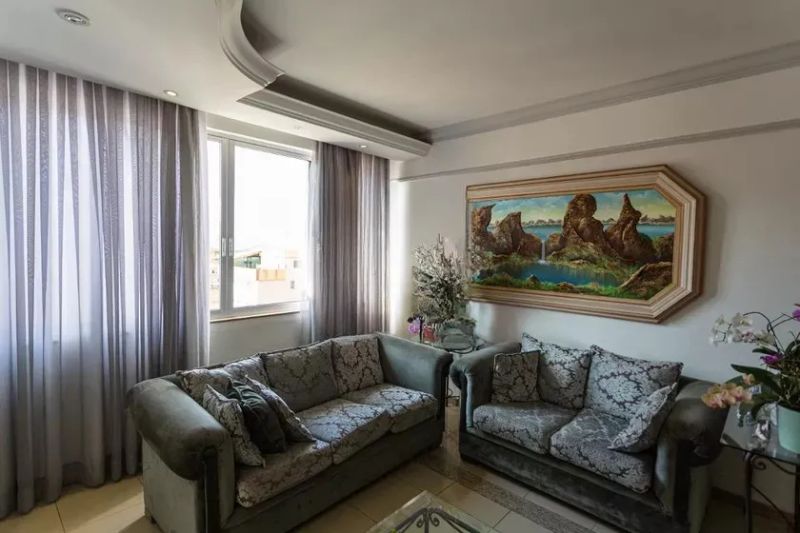 Apartamento com 4 quartos — Santa Lúcia, Belo Horizonte