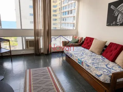 Kitnet com 1 Quarto à venda, 29m² no Boqueirão, Santos