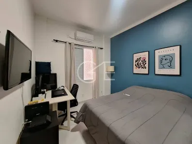 Apartamento com 1 Quarto para alugar, 40m² no Boqueirão, Santos