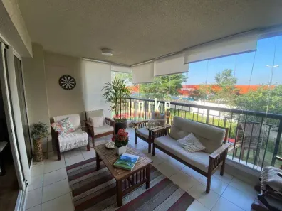 Apartamento com 3 Quartos à venda, 116m² no Parque Residencial Aquarius, São José dos Campos
