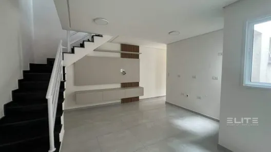 Cobertura com 2 Quartos para alugar, 90m² no Jardim Bela Vista, Santo André