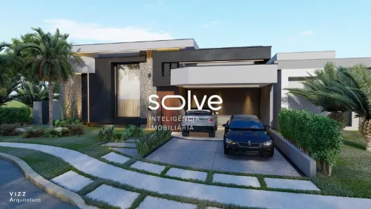 Casa de Condomínio com 3 Quartos à venda, 180m² no Loteamento Park Gran Reserve, Indaiatuba