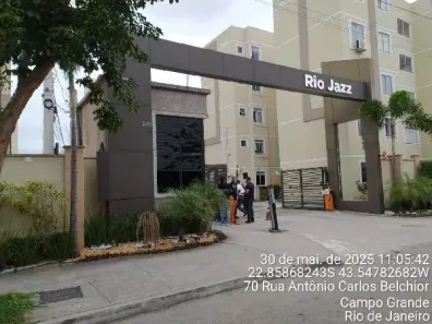 Apartamento com 2 Quartos à venda, 41m² no Campo Grande, Rio de Janeiro