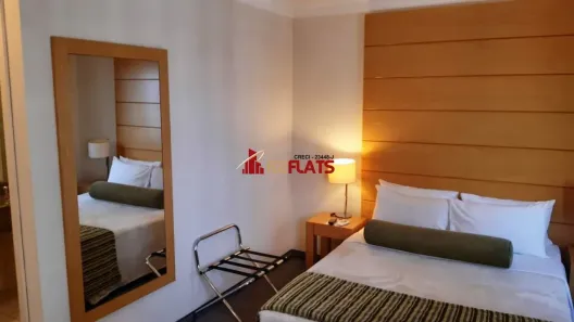 Flat com 1 Quarto para alugar, 29m² no Nova Piraju, São Paulo