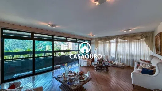 Apartamento com 4 Quartos à venda, 330m² no Serra, Belo Horizonte