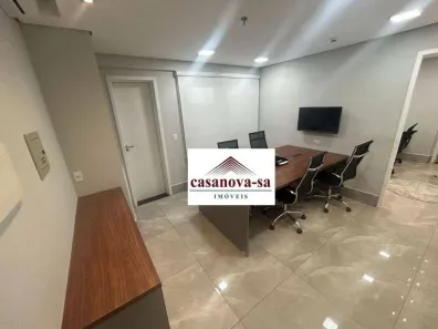 Sala Comercial para alugar, 34m² no Jardim, Santo André