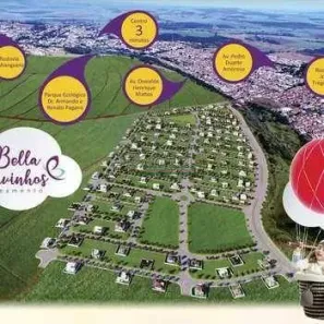 Lote/Terreno à venda, 160m² no Cravinhos, Cravinhos