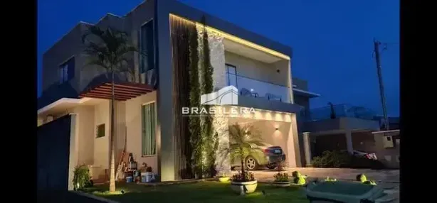 Sobrado com 5 Quartos à venda, 360m² no Residencial Condomínio Jardim Veneza, Senador Canedo
