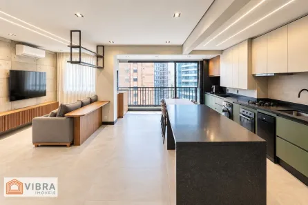 Apartamento com 2 Quartos para alugar, 81m² no Alphaville Empresarial, Barueri
