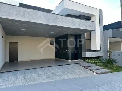Casa de Condomínio com 3 Quartos à venda, 153m² no Jardim Jockey Clube, São Carlos