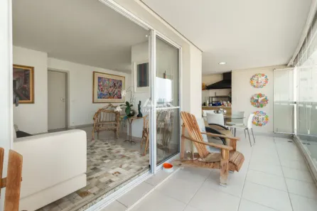 Apartamento com 4 Quartos à venda, 178m² no Cidade Monções, São Paulo