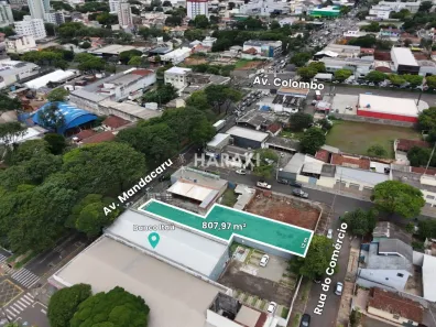 à venda, 807m² no Jardim Mandacaru, Maringá