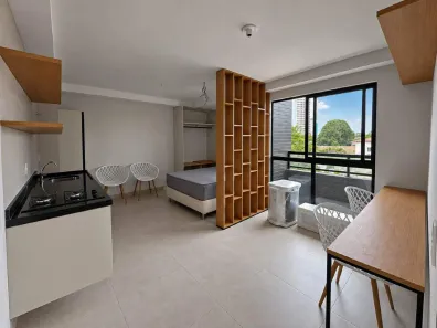Apartamento com 1 Quarto à venda, 24m² no Estados, João Pessoa