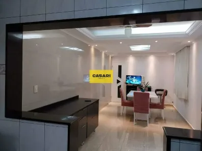 Sobrado com 4 Quartos à venda, 324m² no Jardim Las Vegas, Santo André