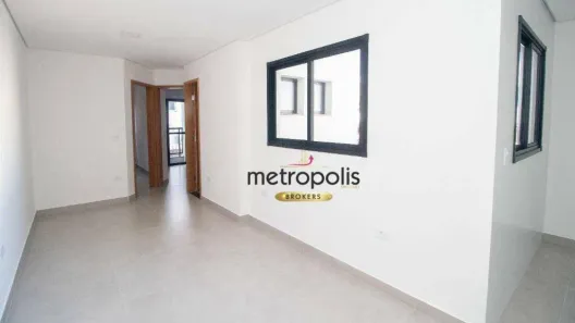 Cobertura com 2 Quartos à venda, 48m² no Jardim do Estádio, Santo André