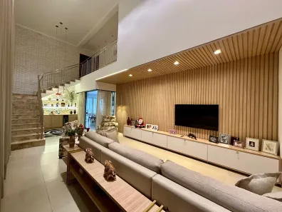 Casa de Condomínio com 3 Quartos à venda, 270m² no Residencial Condomínio Jardim Veneza, Senador Canedo
