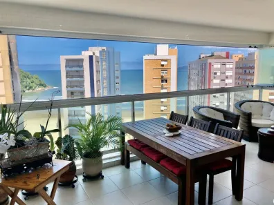 Apartamento com 3 Quartos à venda, 135m² no José Menino, Santos