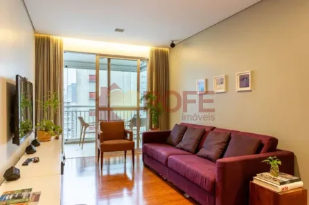 Apartamento com 2 Quartos à venda, 77m² no Jardim Paulista, São Paulo