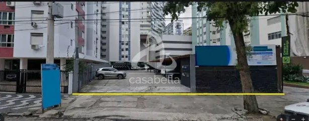 Lote/Terreno à venda, 610m² no Pompéia, Santos