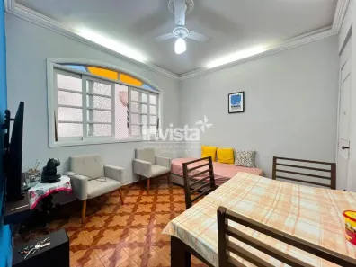 Apartamento com 2 Quartos à venda, 70m² no Aparecida, Santos