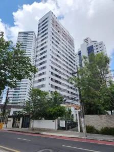 Apartamento com 1 Quarto para alugar, 30m² no Casa Forte, Recife