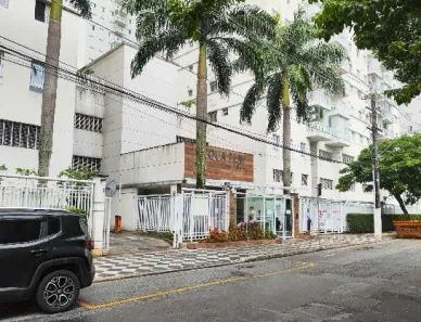 Apartamento com 3 Quartos à venda, 84m² no Marapé, Santos
