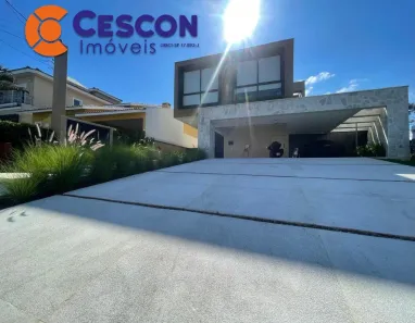 Casa de Condomínio com 4 Quartos à venda, 460m² no Morada das Flores (Aldeia da Serra), Santana de Parnaíba
