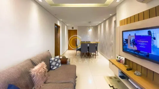 Apartamento com 2 Quartos à venda, 84m² no Ponta da Praia, Santos