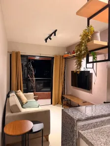 Apartamento com 2 Quartos para alugar, 45m² no Nazaré, Belém