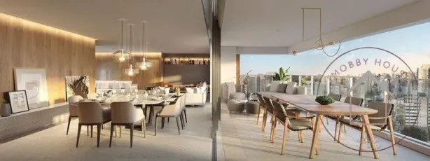 Apartamento com 4 Quartos à venda, 285m² no Sumaré, São Paulo
